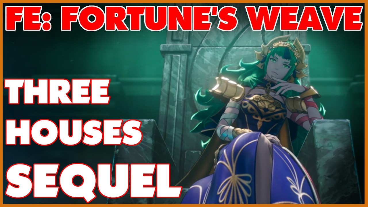 ПРЕДСТАВЛЕН НОВЫЙ FIRE EMBLEM: полный разбор и анализ трейлера