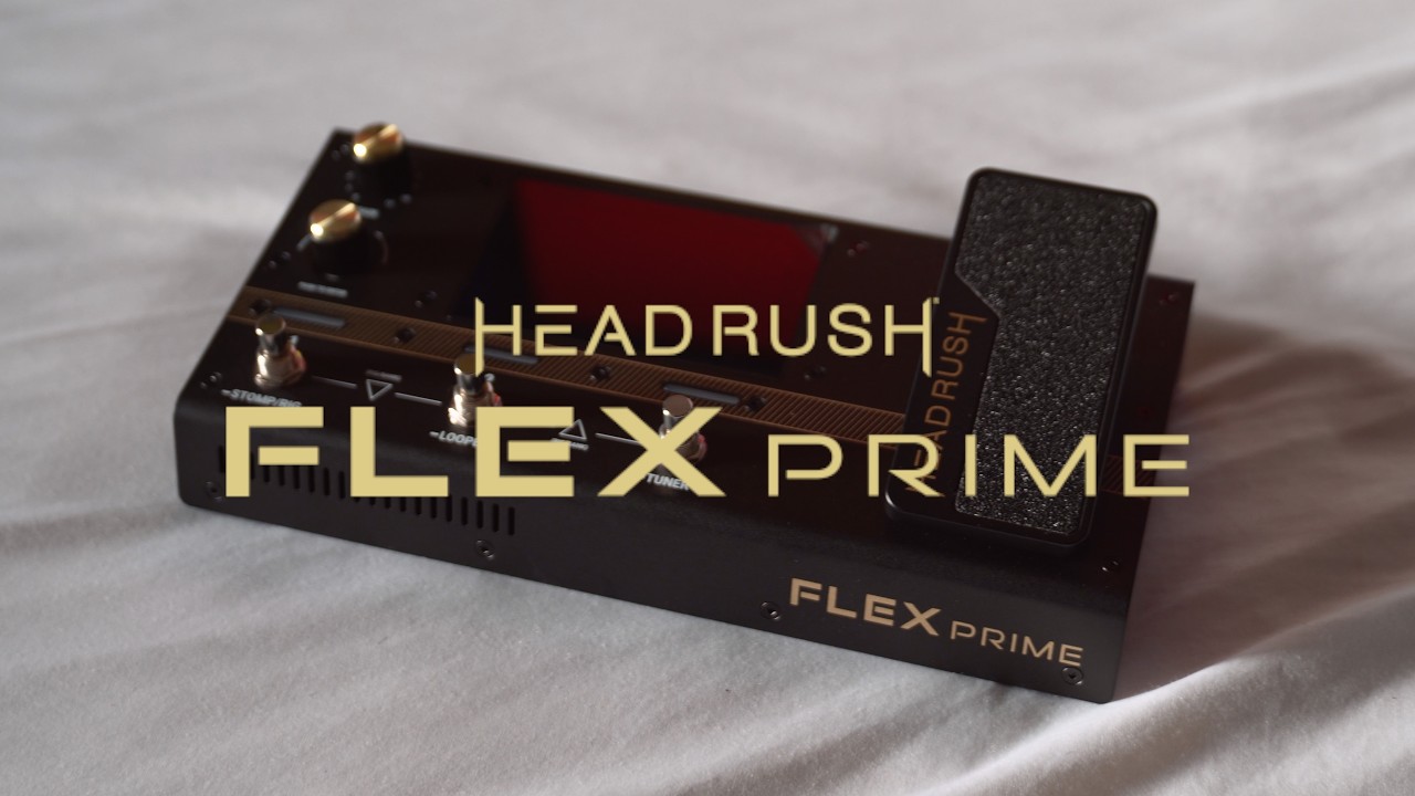 신제품 헤드러쉬 플렉스 프라임 언박싱