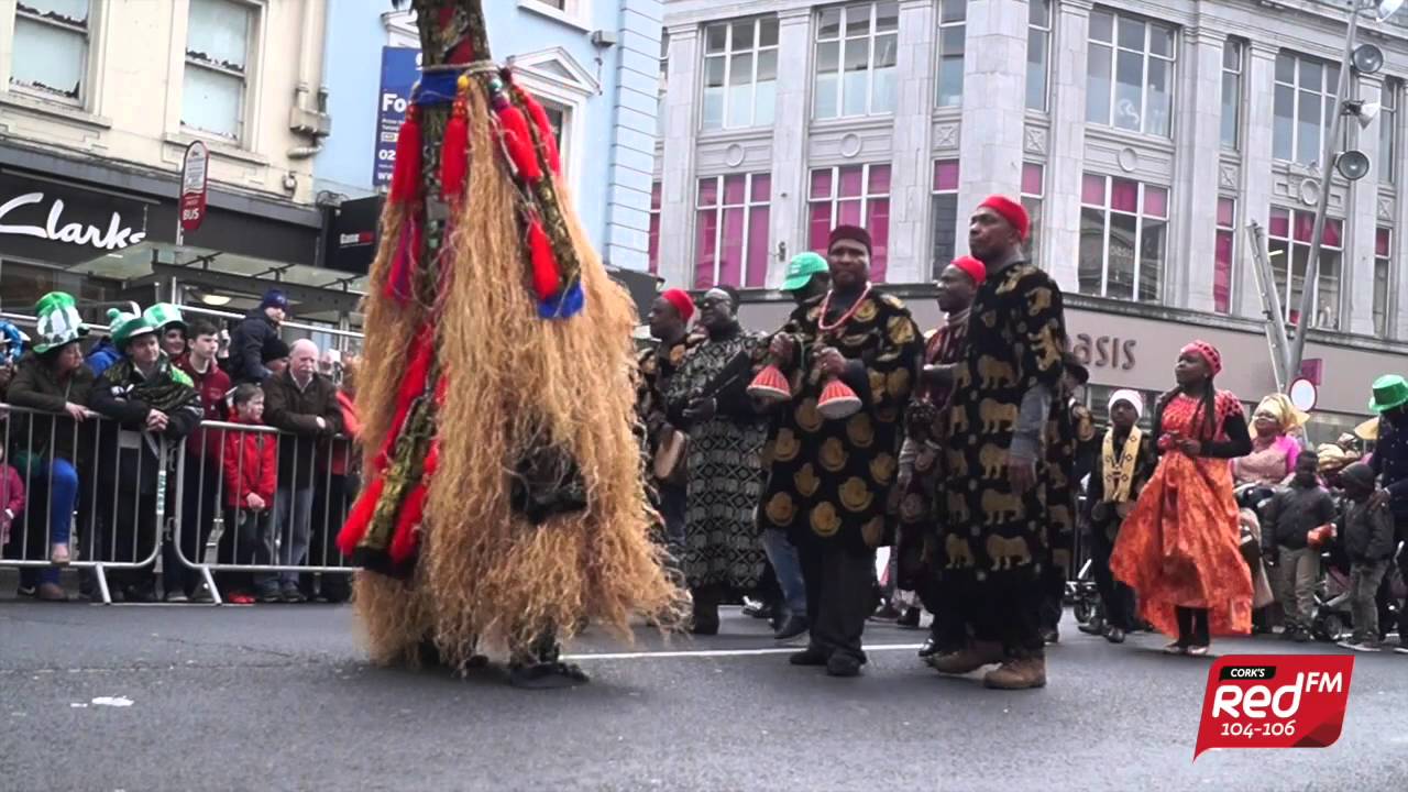Cork St. Patrick's Day Parade 2016 | Cork's RedFM
