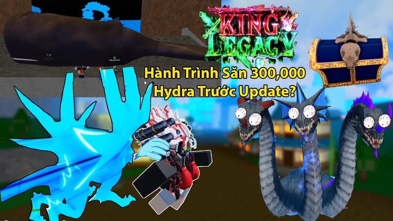 Охота на 300 000 гидр до обновления? Использование пробужденного Грохота для победы над гигантски...