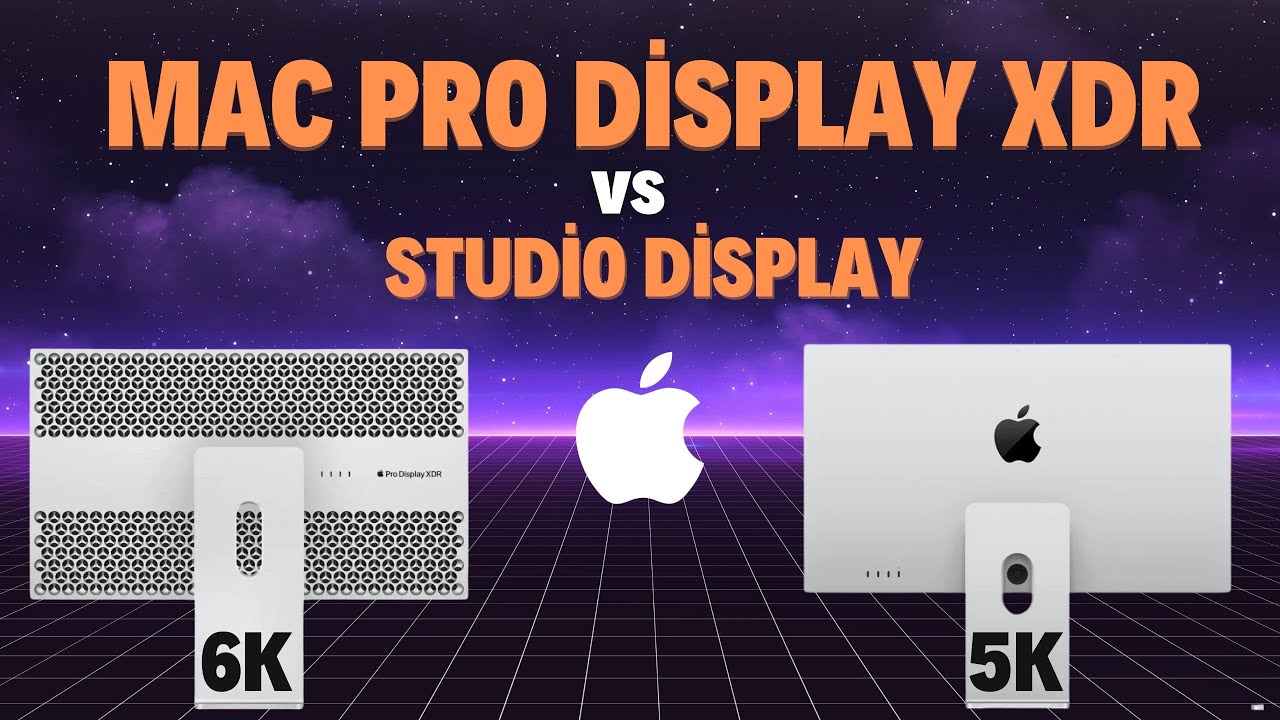 Pro Display 6K XDR Nano - Texture Cam VS 5K Studio Display