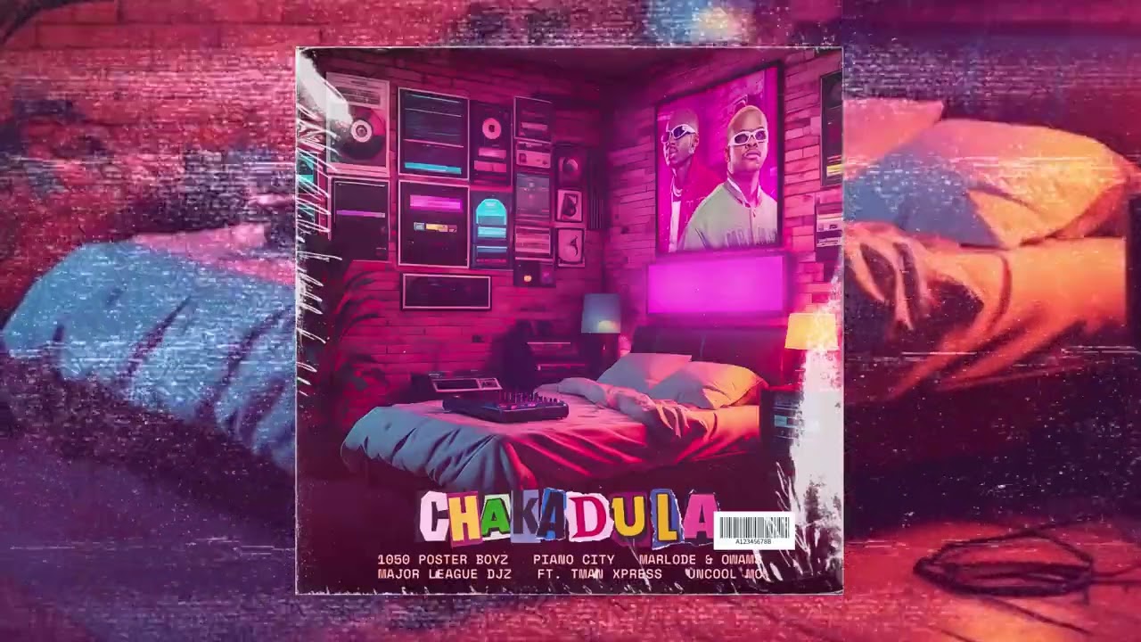 Piano City , Marlode & Owams, Major League Djz ft Tman Xpress & Uncool - Chakadula (Official Audio)