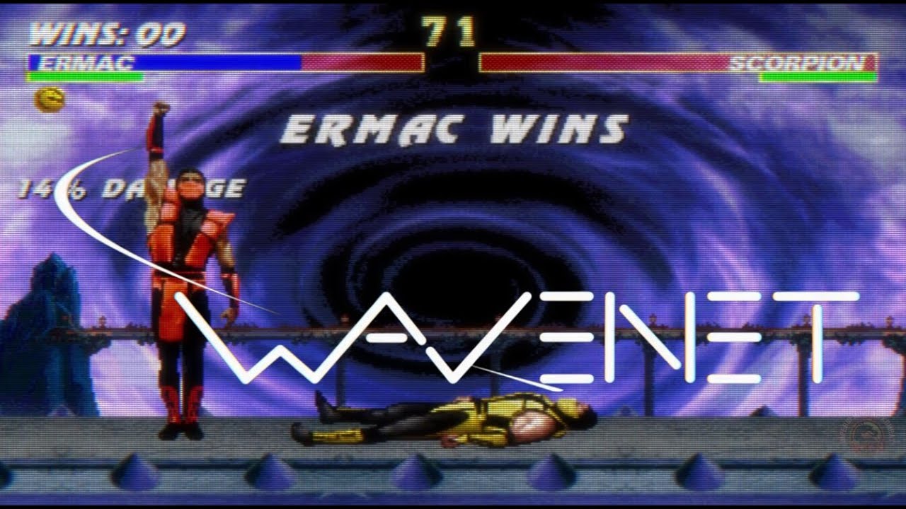 Ultimate mortal kombat 3 WAVENET -  Ermac Klassic Tower (VERY HARD)