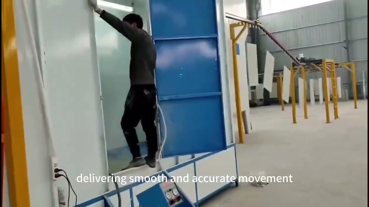 Automated Spray Booth Systems