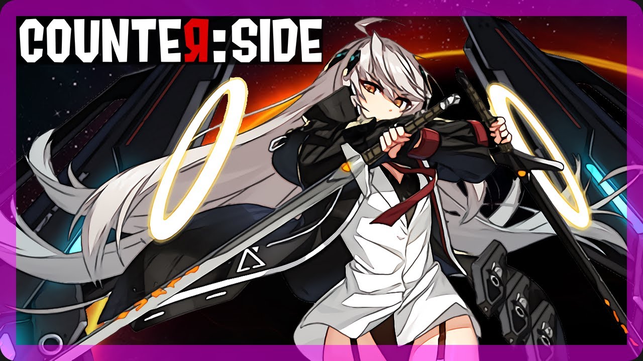 【CounterSide】 dragon slayer - Hilde's first awakening theme.