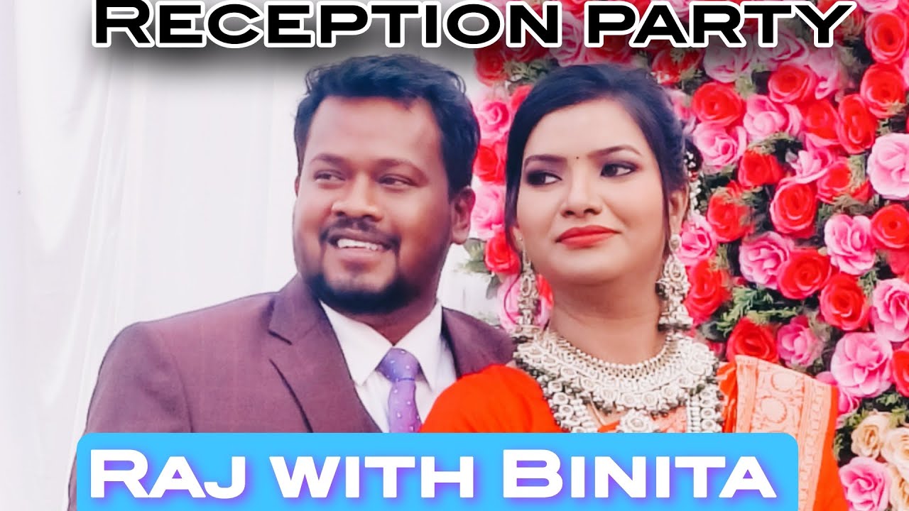 Raj with Binita//Reception Party//Sambalpur//Grand Celebration ✨✨✨💫