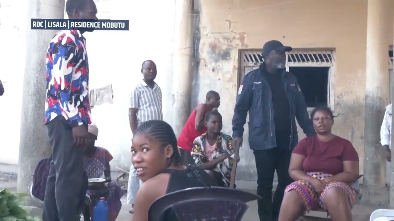 BOSOLO TÉLÉ REPORTAGE | LA RÉSIDENCE DE MOBUTU(ISRAEL MUTOMBO)