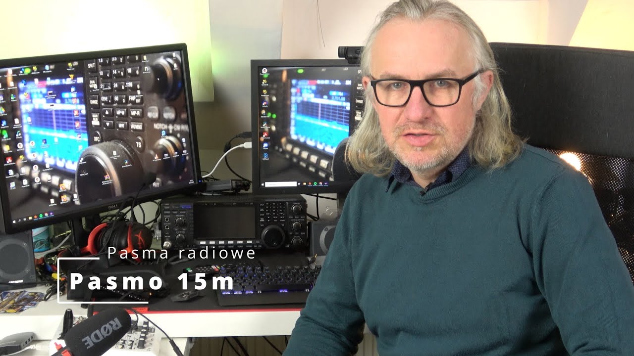 Gdzie robić łączności na paśmie 15m?