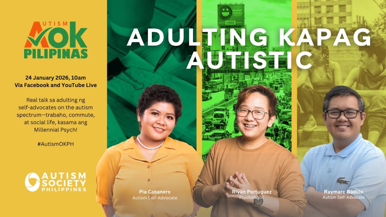 AOK Pilipinas: Adulting Kapag Autistic