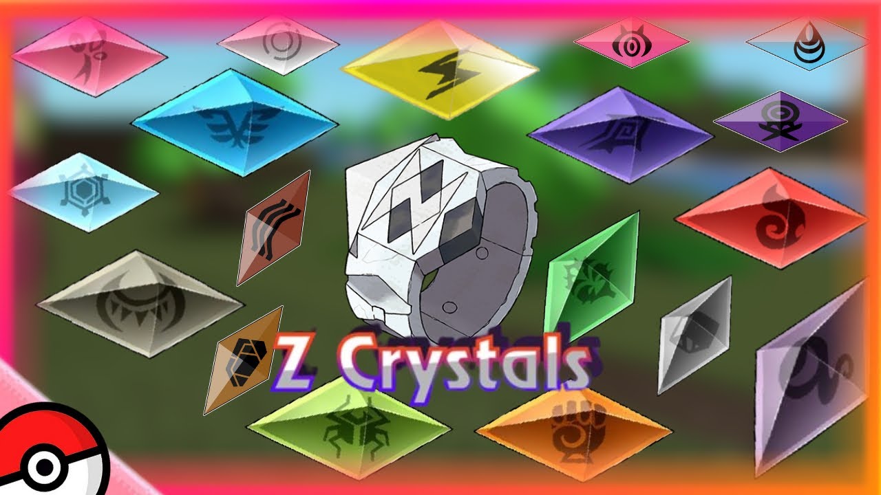 How to get all 18 Z-Crystals In Roria Conquest | Pokémon Brick Bronze