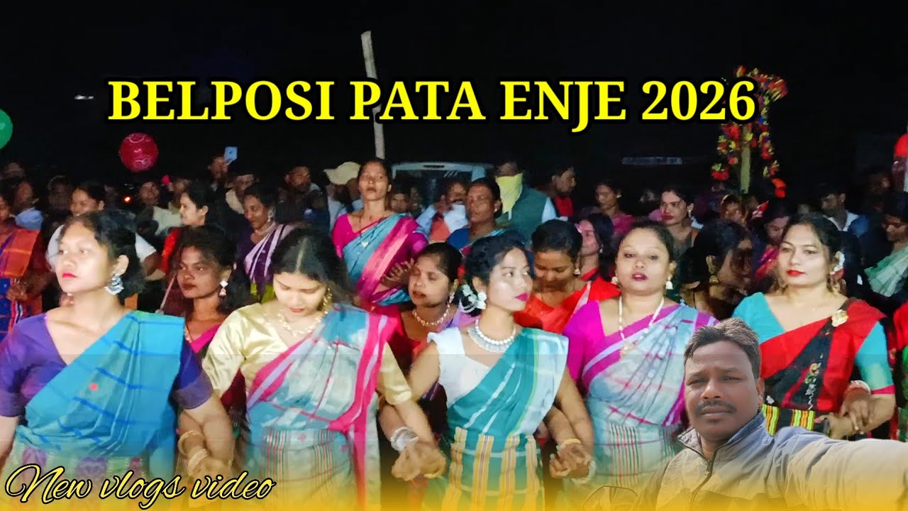 BELPOSI PATA ENJE 2026// SENGEL LEBED 2DY //Jamda - block mayurbhanja//jola kola official 
