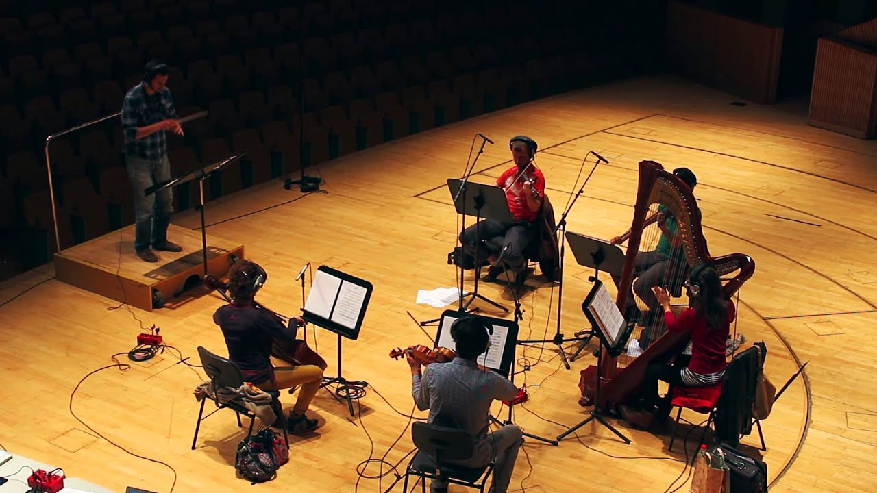 George Karpasitis - Piggy Bank (for Harp & String Quartet)