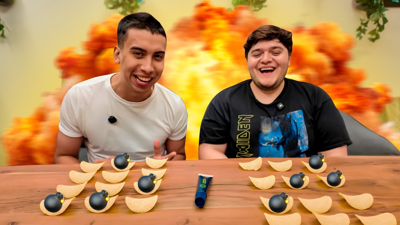 RETO DE LA PAPA ENVENENADA CON HOLLMAN!🤢