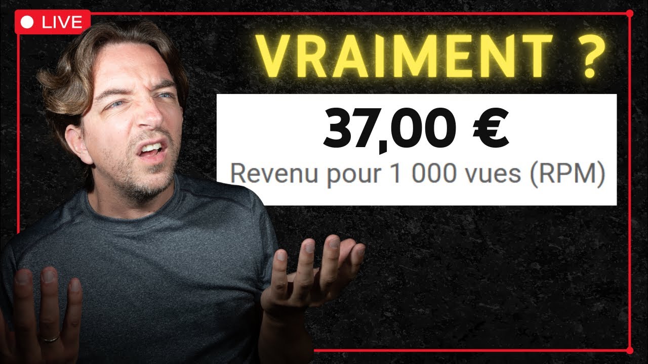 Le CPM sur YouTube va faire X10 (c’est pas une bonne nouvelle)