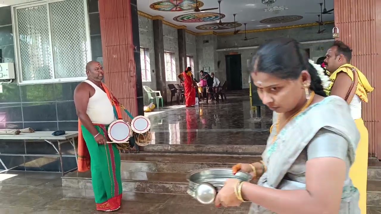 மார்கழி மாத படி பூஜை பம்பை அழைப்பு✨