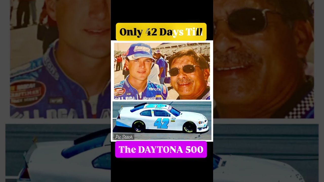 Only 42 Days Till The Daytona 500 !!!! Video 2, Marty Robbins, Kyle Petty,Casey Mears,