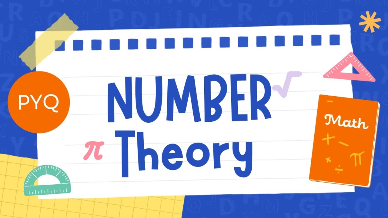 HSA Mathematics Number Theory PYQ