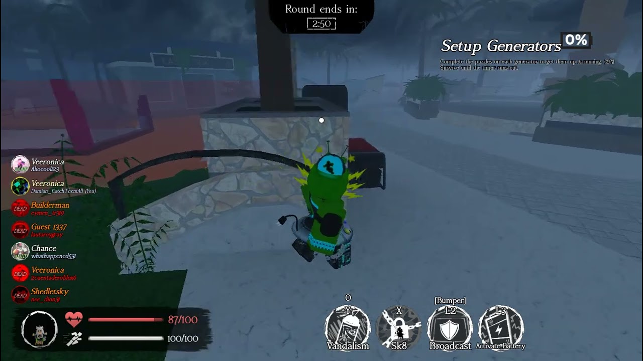 Veeronica Gameplay - 3 | Forsaken