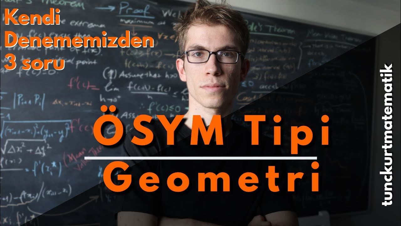 ÖSYM Tipi, Yeni Nesil 3 Geometri Sorusu (Kendi Denememizden!)