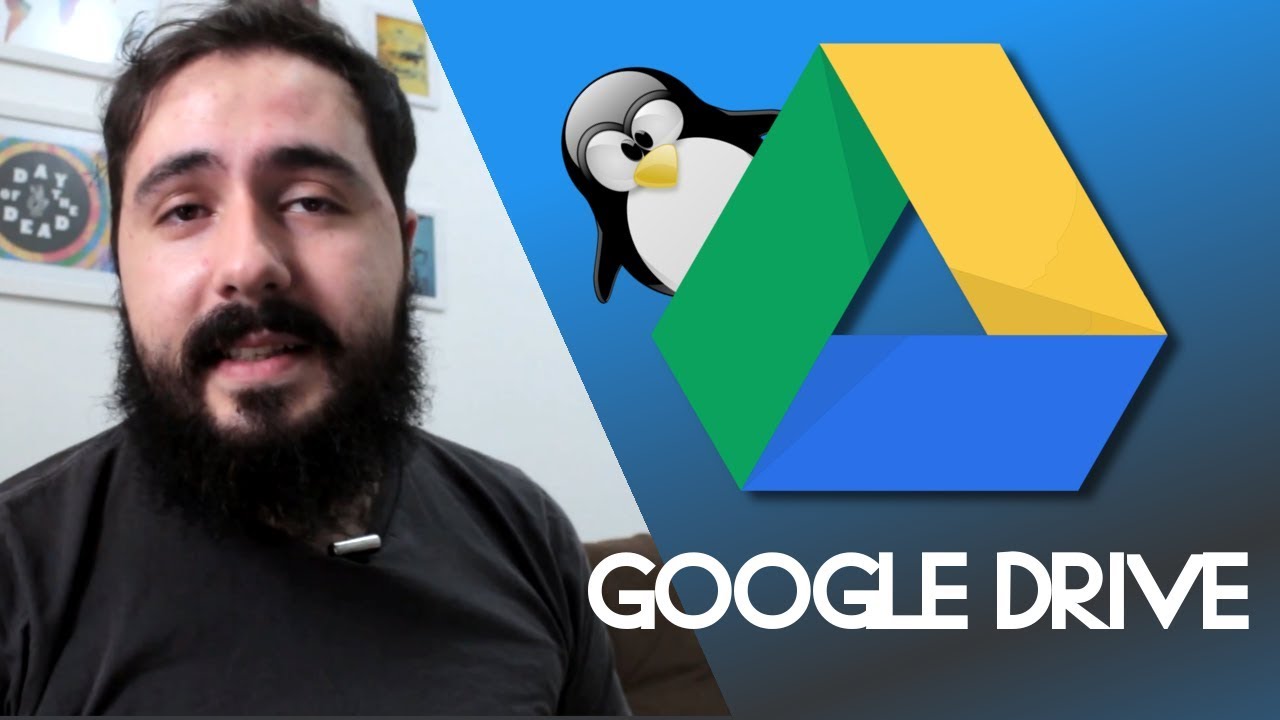 Como usar o GOOGLE DRIVE no Linux - Dicas e opções!
