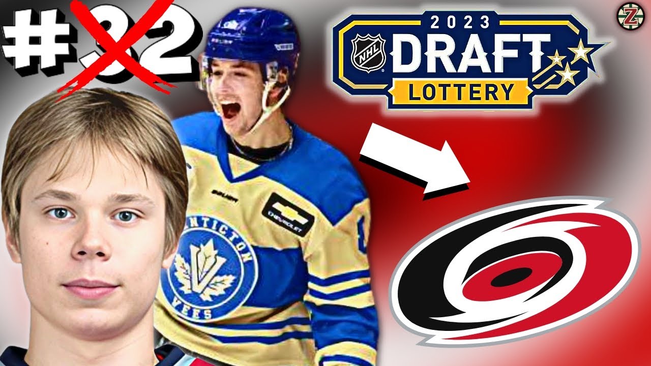 CAROLINA HURRICANES SELECT: BRADLEY NADEAU or DANIIL BUT? | SPOKEDZ 2023 MOCK DRAFT | Judd&rsquo;z Budz