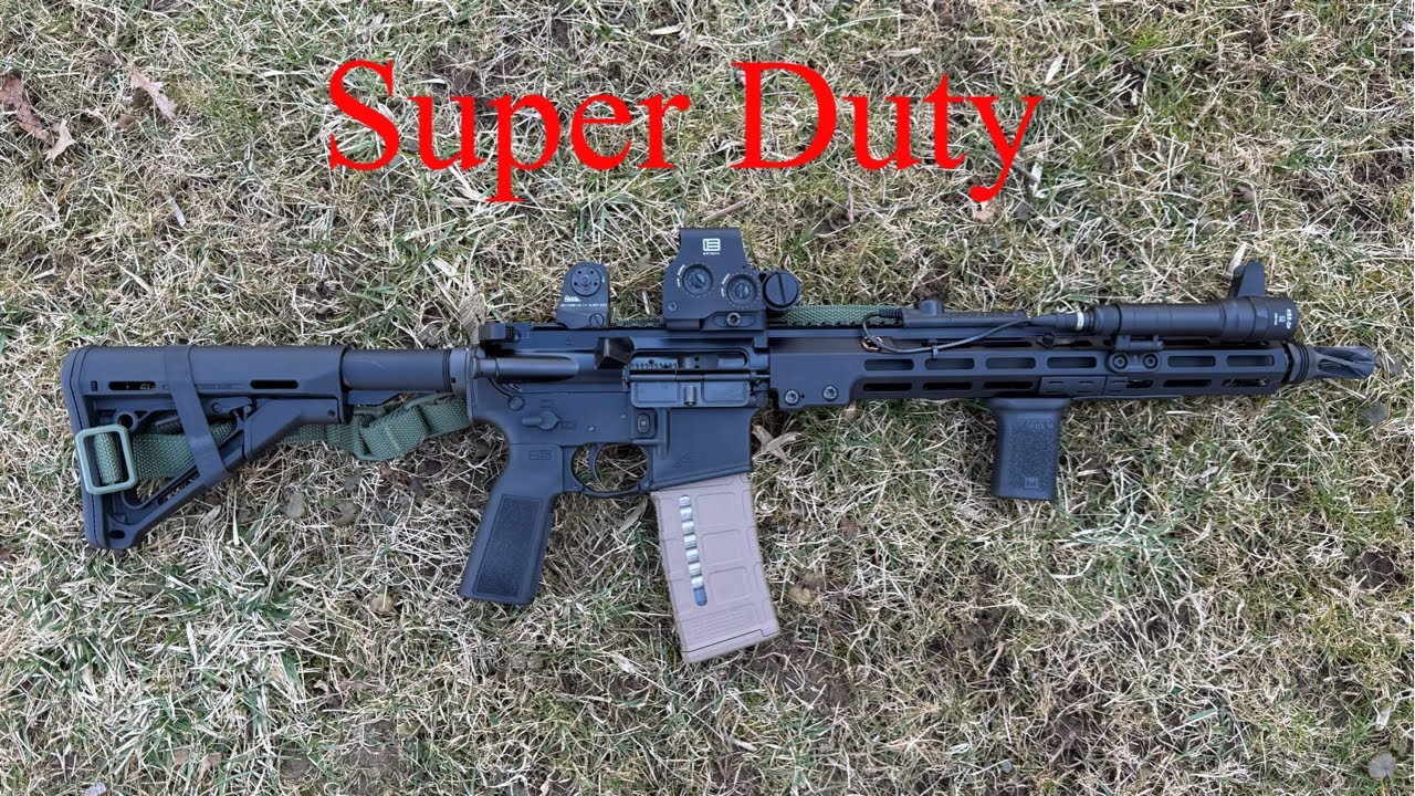 Обзор линейки Geissele Super Duty Build