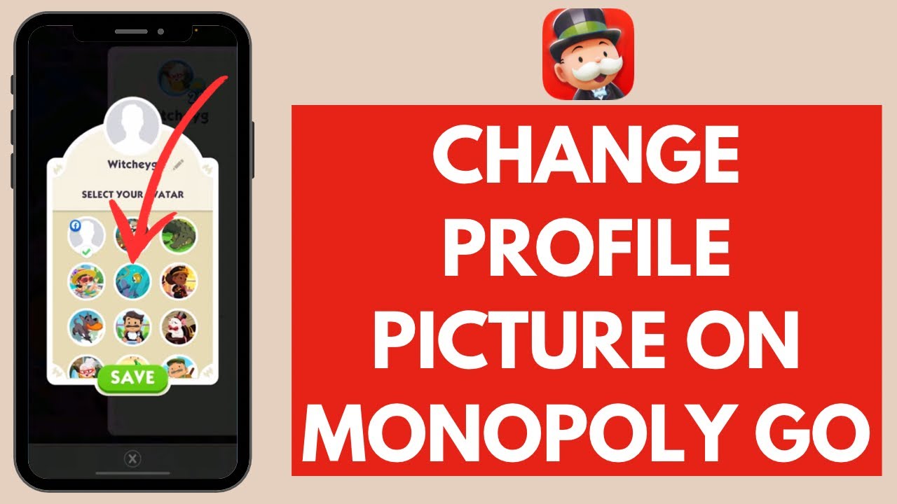 How To Change Profile Picture On Monopoly GO (Quick & Easy!) |