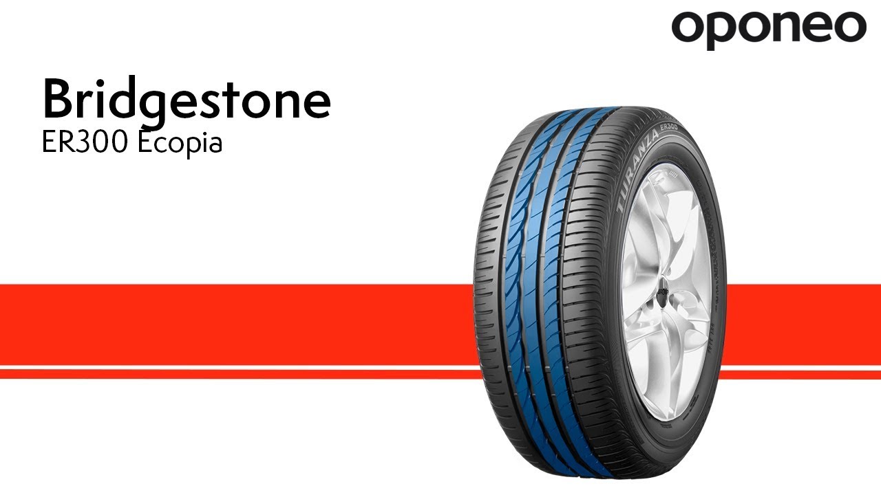 Opona Bridgestone ER300 Ecopia ● Opony Letnie ● Oponeo&trade;