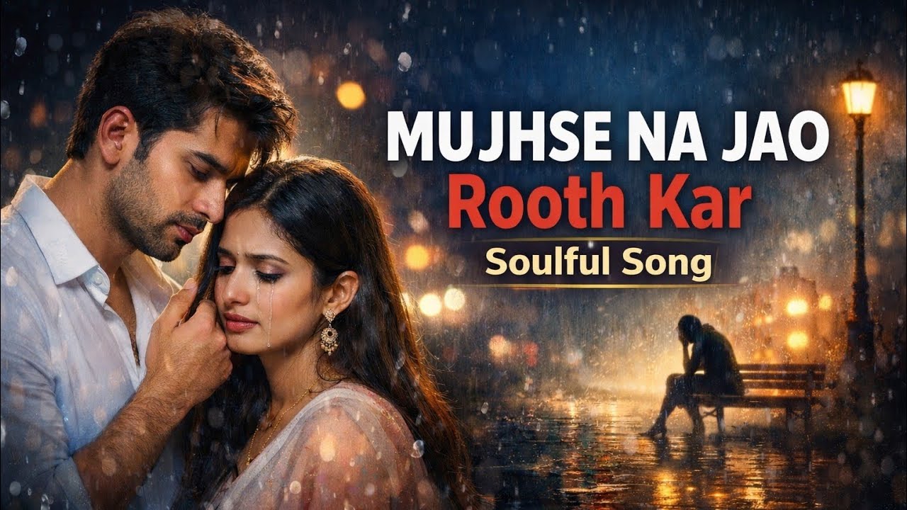 Mujhse Na Jao Rooth Kar | Soulful Hindi Melody | Love & Pain Song