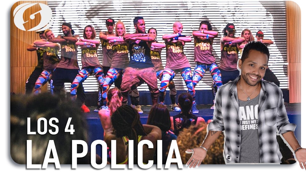 LOS 4 - LA POLICIA - Salsation® choreography by Alejandro Angulo