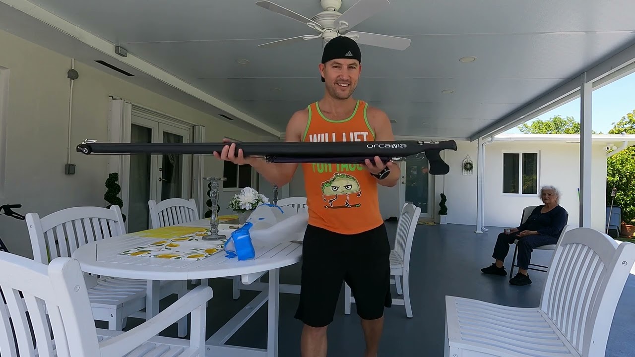 Orca V 125 Inverter Roller ( My All Time Favorite SpearGun )