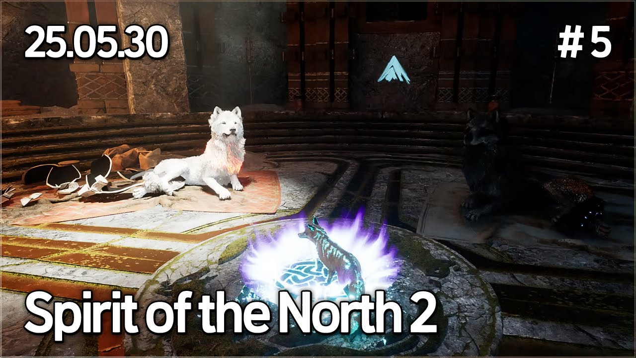 여우의 두 번째 여정 게임 5일차ㅣSpirit of the North 2 #5