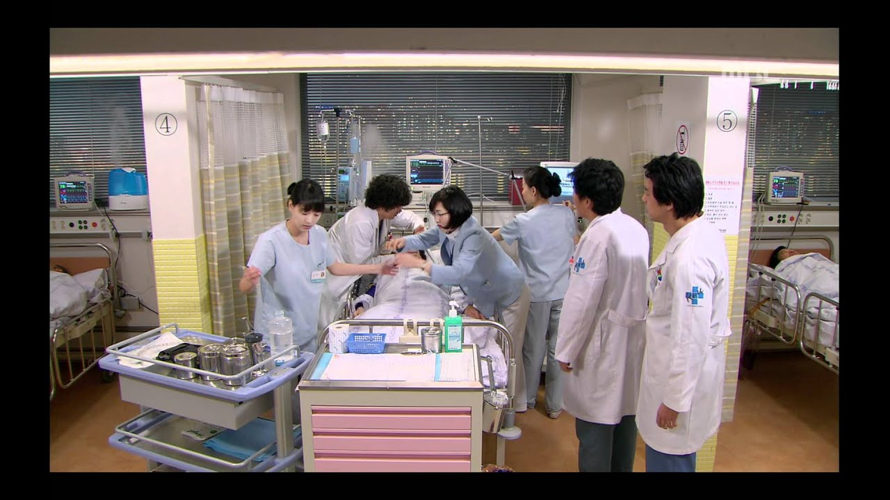 심장을 울리는 명품드라마 [뉴하트] New Heart 내과가 처치를 잘 하지 못하자 나서는 조복길과 은성