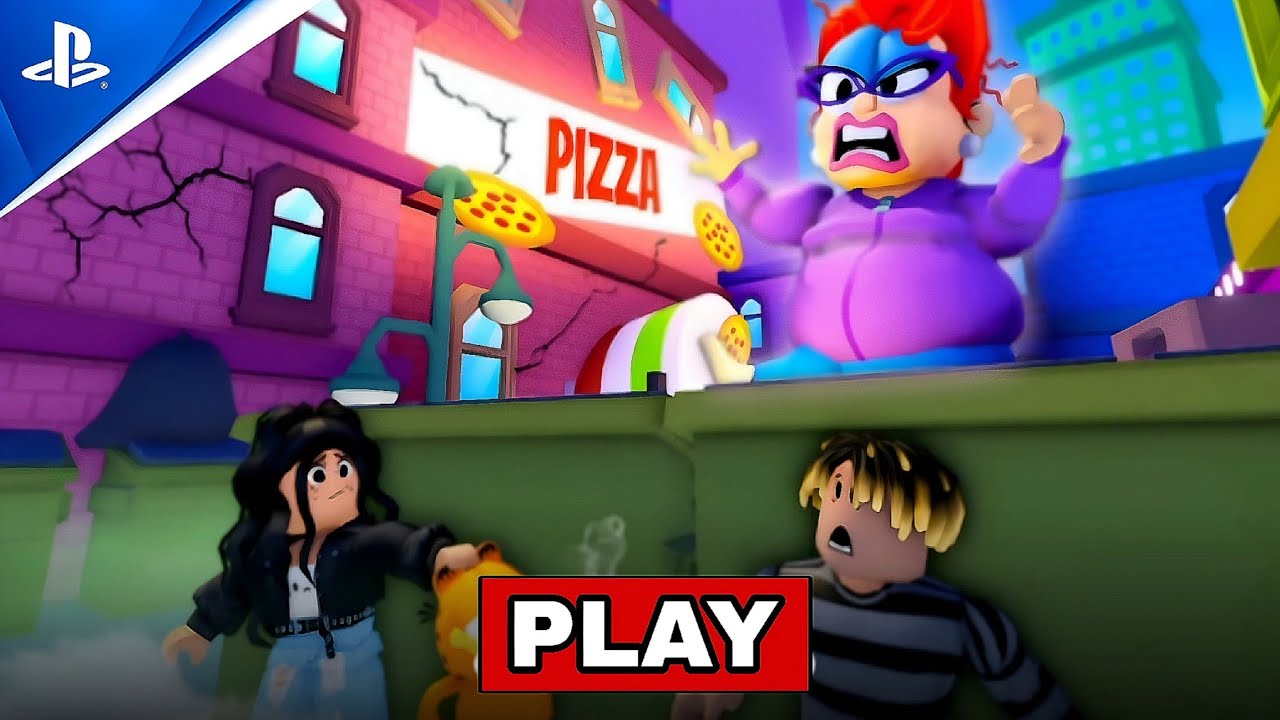 ESCAPE CRAZY CAT LADY (Obby) [secret] 