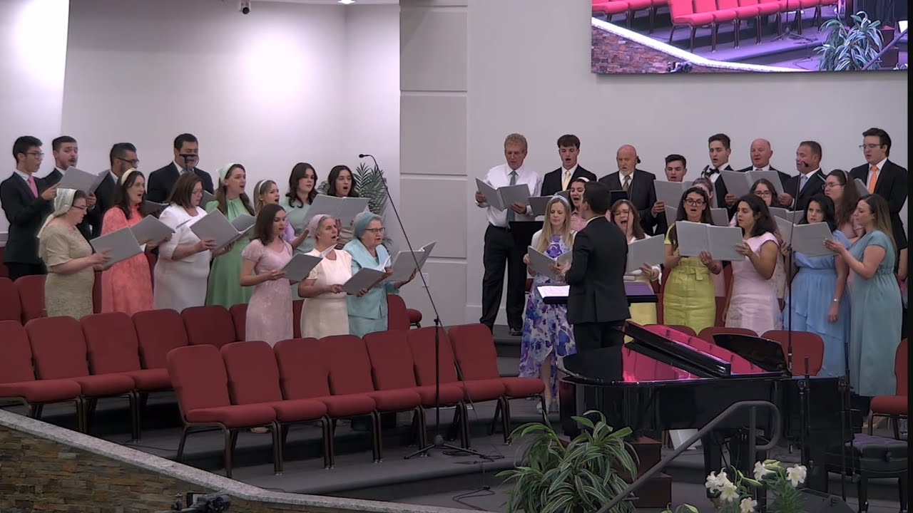 Jertfit ca Miel-Elim Arizona United Choir || April 2025