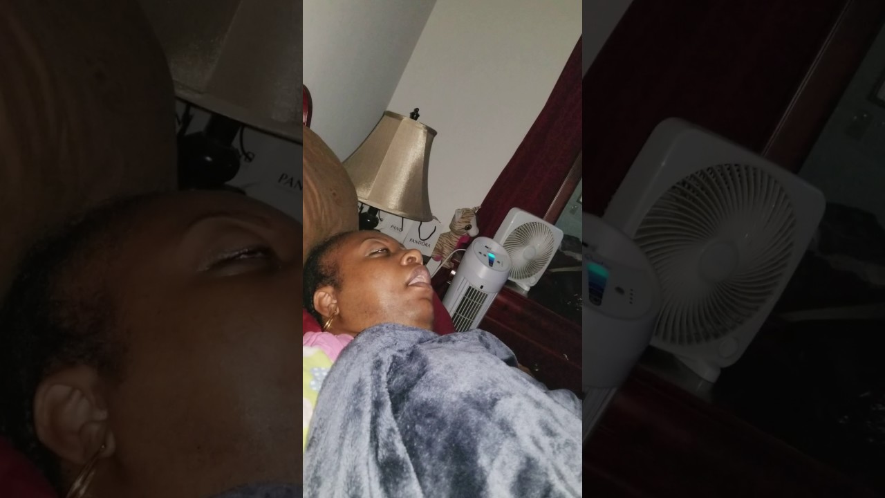 Snoring wife