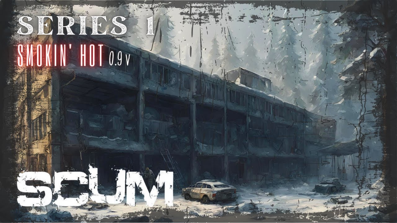 SCUM 0.9 - Military Barracks Mayhem - S1 EP14 - Single-player Gameplay