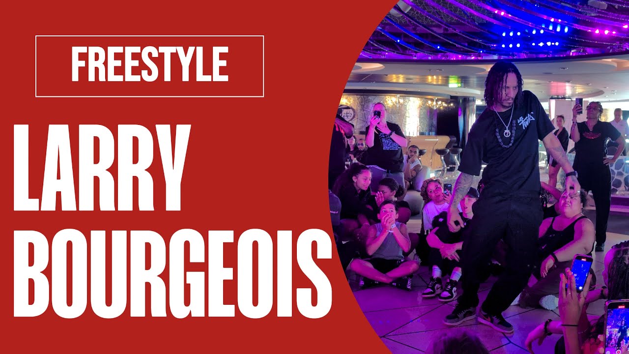 Juste Debout Cruise 2024 - Les Twins - Larry's Freestyle +