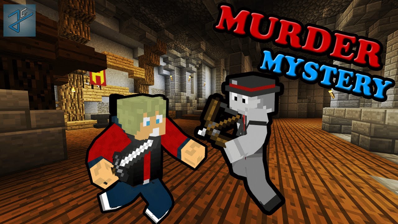Minecraft Minihry #22 | Murder Mystery - Spolupráca! \w Kelo