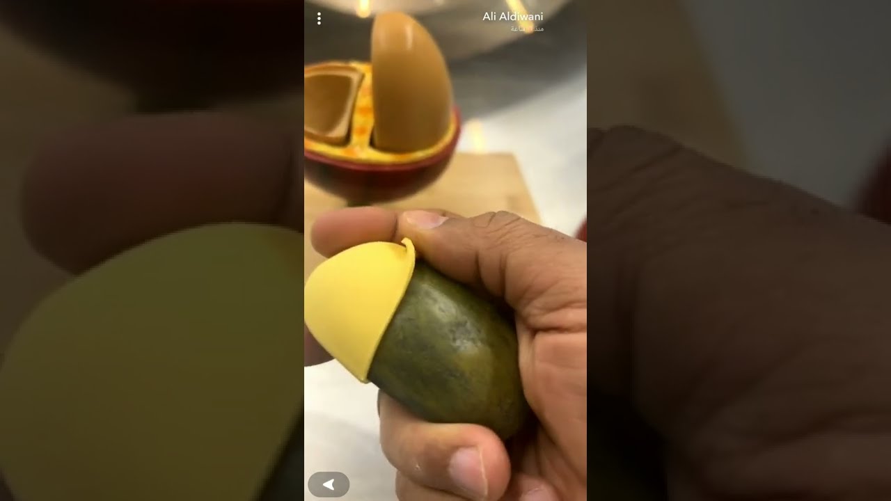 شرح معالجات القهوة على نموذج كرزة البن من علي الديواني
