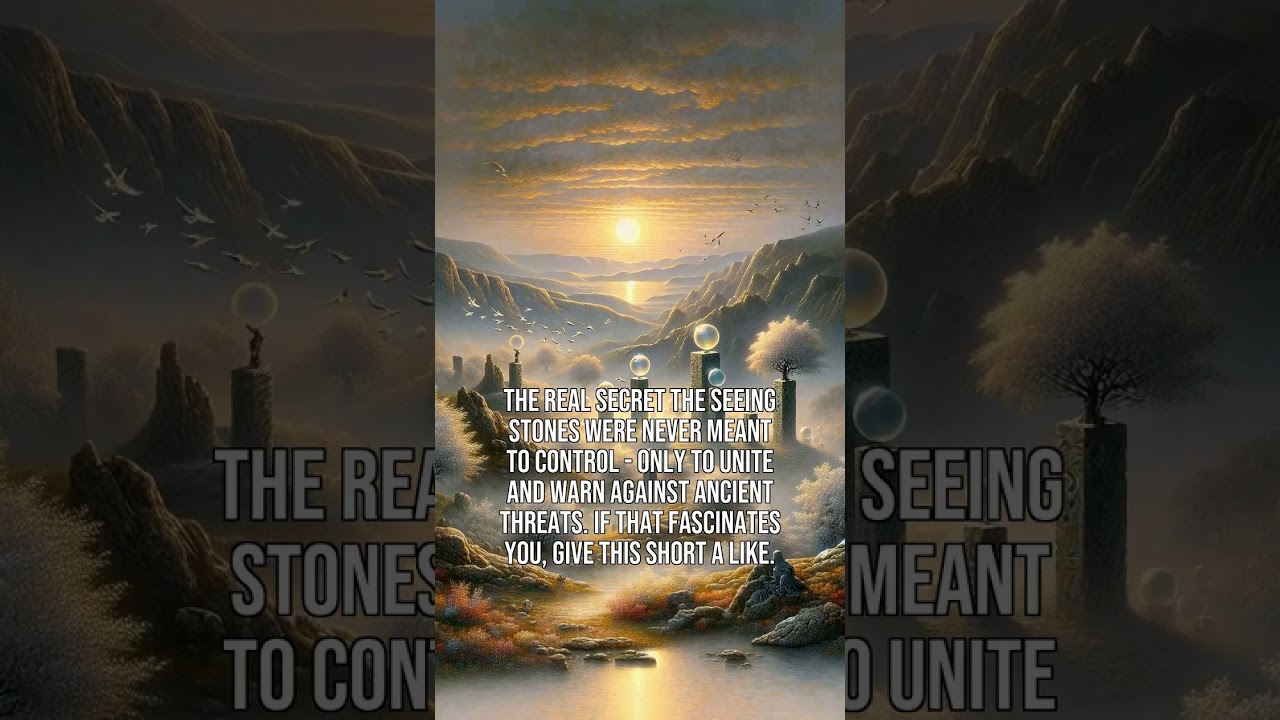 Тайная история камней прозрения