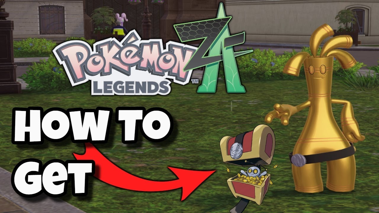Как легко получить и Гиммигхола, и Голденго — Pokemon Legends ZA