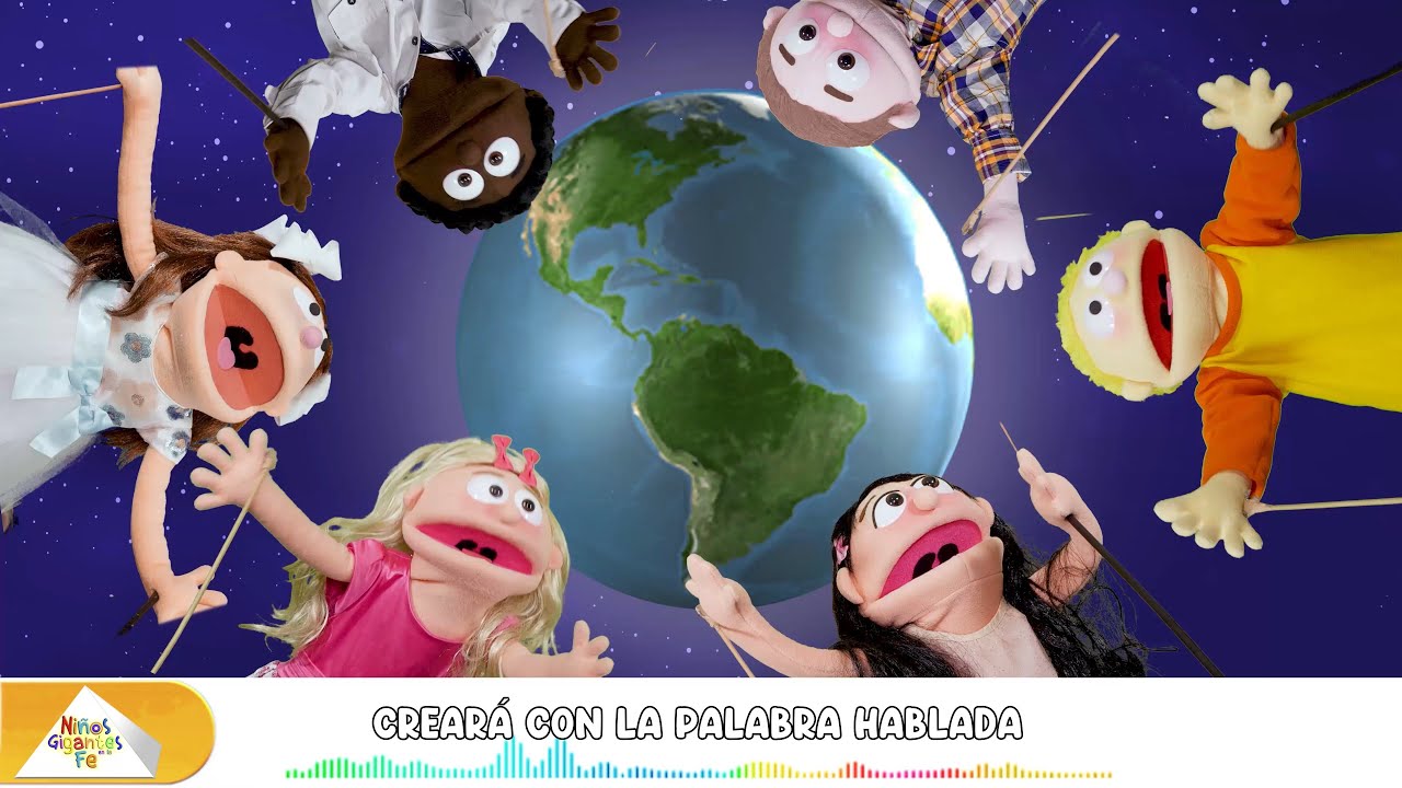 LA ENSEÑANZA BAJO CARPA - Niños Gigantes en la Fe