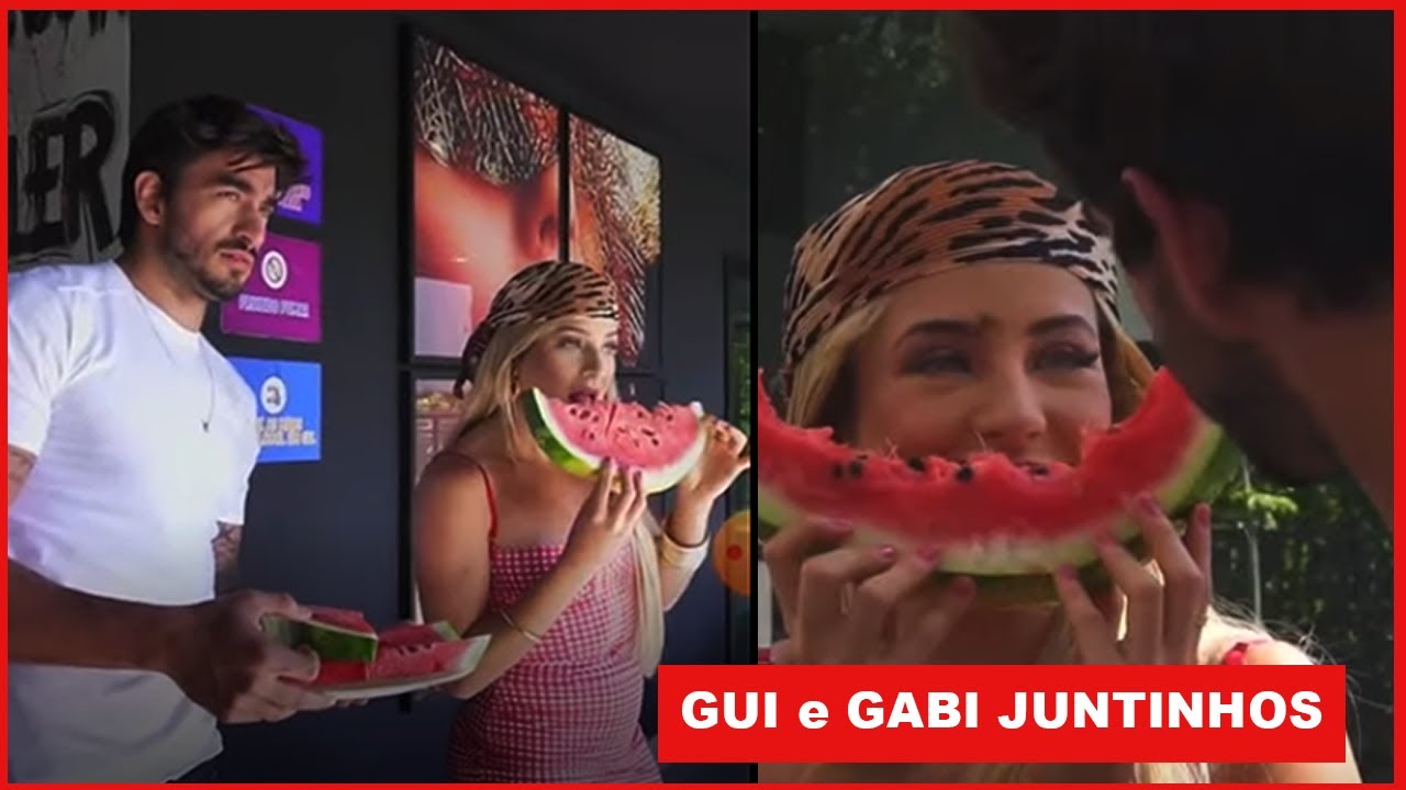 🥰 GUI e GABI JUNTINHOS, para alegria dos fãs!