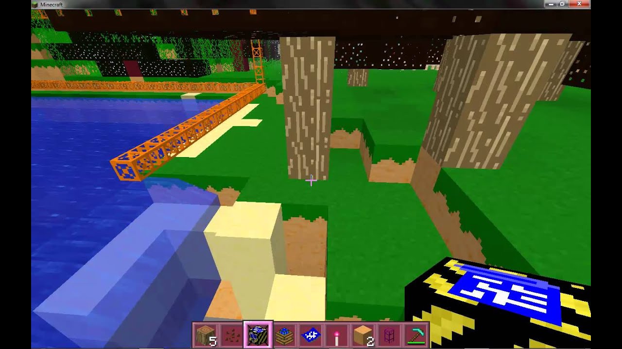 PT1 of mc mod review (lazy Pack).mp4