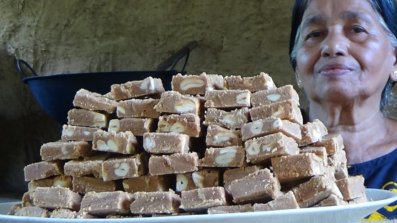 Village Foods ❤ Cashew Nut Caramel Fudge prepared in my Village by my Mom
