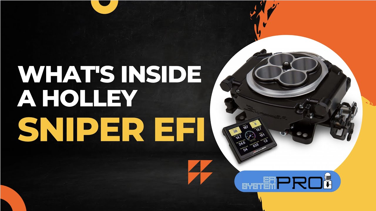What's Inside a Holley Sniper EFI Unit | EFI System Pro