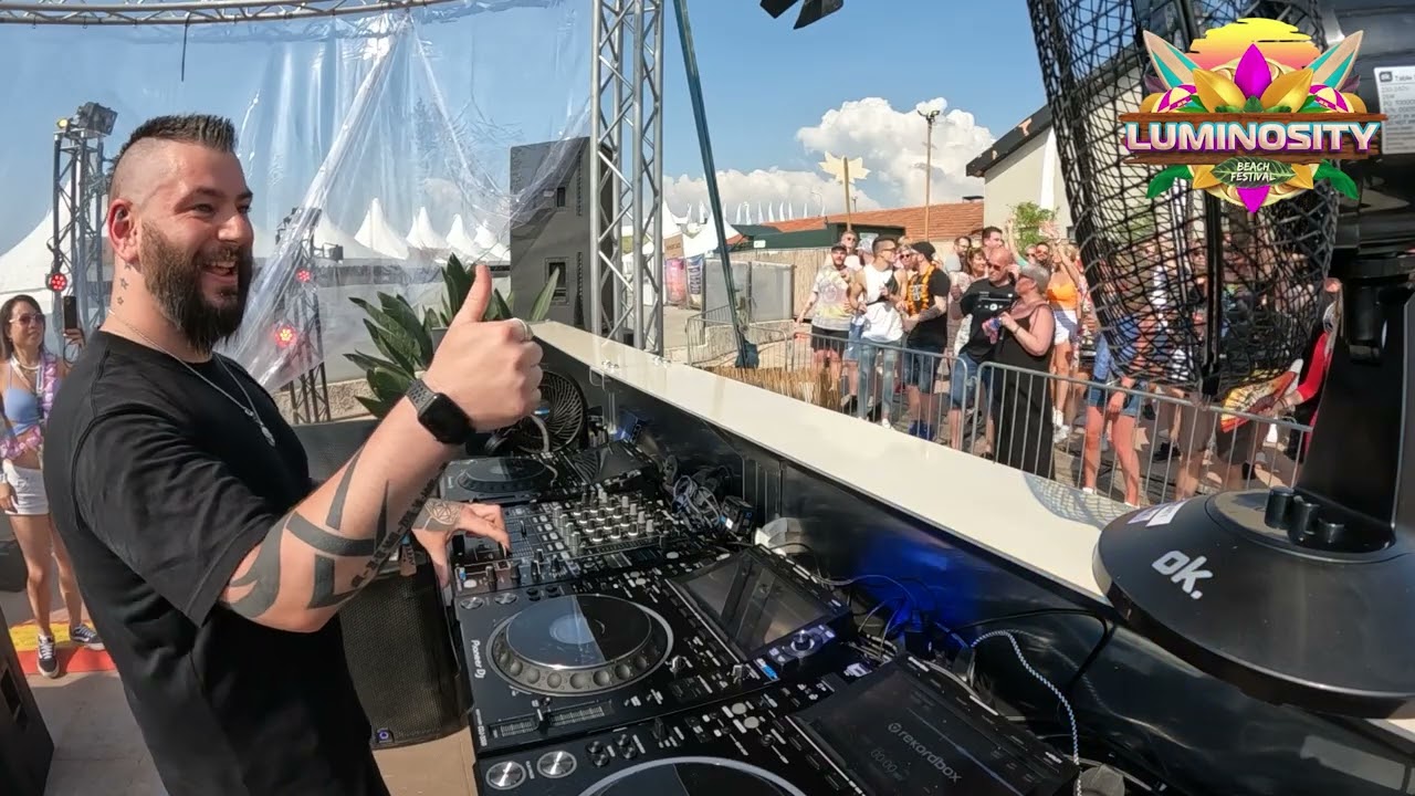 Asteroid Live @ Luminosity Beach Festival 2022 #LBF22