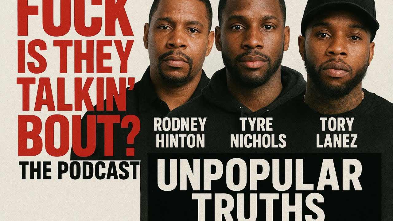 Connecting the Dots: Rodney Hinton, Tyre Nichols, Torey Lanez and the Culture Shift We Need