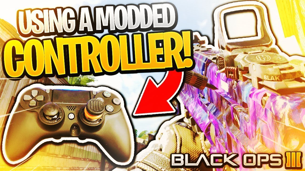 The xProMvz Controller Cam (BLACK OPS 3)